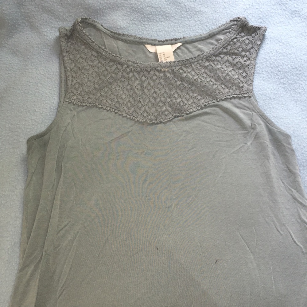 Jade green tank
